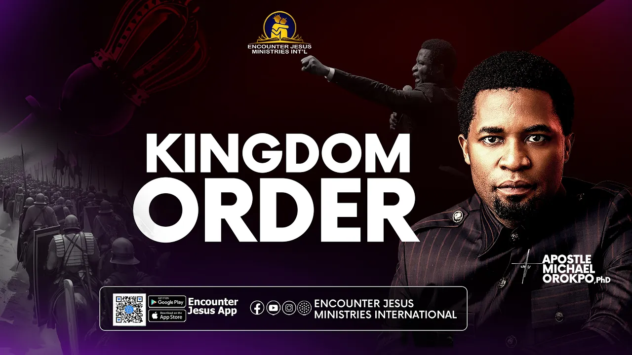 Apostle Michael Orokpo Preaching - Kingdom Order